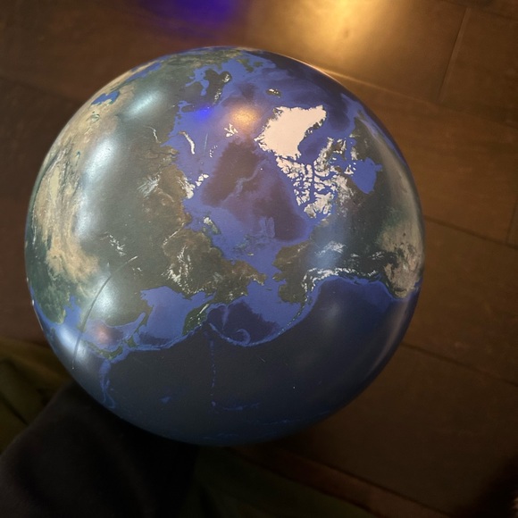 BBC Planet Earth Globe w/6 DVDs & Cards Limited 29574/50000 - Picture 5 of 11